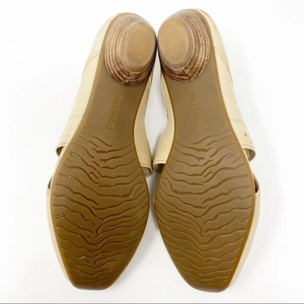 Josef Seibel Tina Mary Jane Slip On Heels 6.5